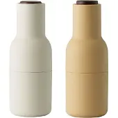 Menu Bottle Grinder Kruidenmolen Pak Van 2 Barley/ - Kruidenmolens Walnoot Walnut - 71190-001000