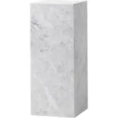 Audo Copenhagen Plinth Pedestal Tafel White Marble Carrara