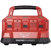 Milwaukee PACKOUT PC6 EU compatibele lader 18V (Stuks)