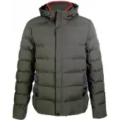 HKM Heren Jas Hamburg - maat L - olivegreen