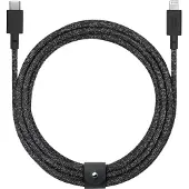 Native Union Belt Cable Kevlar - USB-C to Lightning - 3m - Cosmos Black