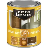 Cetabever deur, kozijn & meubelbeits transparant noten zijdeglans 750 ml