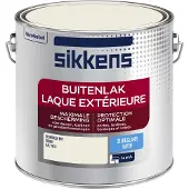 Sikkens Buitenlak Zijdeglans - Ral 9010 - 2,5L
