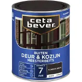Cetabever deur & kozijn meesterbeits dekkend zijdeglans klassiek bruin 750 ml