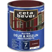 Cetabever deur & kozijn meesterbeits dekkend wijnrood zijdeglans 750 ml