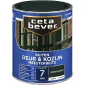 Cetabever deur & kozijn meesterbeits dekkend donkergroen zijdeglans 750 ml