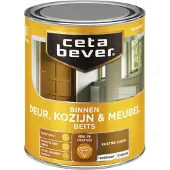 Cetabever deur, kozijn & meubelbeits transparant rustiek eiken zijdeglans 750 ml