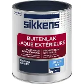 Sikkens Buitenlak Zijdeglans Geldersblauw 0,75l