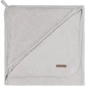 Babys Only Badcape Sense kiezelgrijs - 75x85