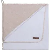 Babys Only Badcape Sparkle goud-ivoor mêlee - 75x85