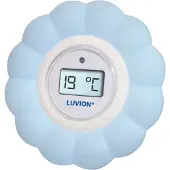 Luvion Bad- & Kamerthermometer blauw