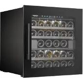 Temptech Sommelier Wijnkoelkast SOMZ60DB 2 Zones Zwart