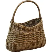AVH-Collectie Lucius pulut merah mand 45x25xH45 cm
