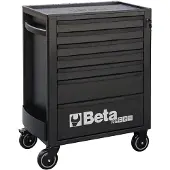 Beta RSC24/7-N | Gereedschapswagen | 7 laden | Zwart - 024004079