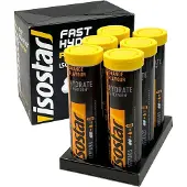 Isostar Hydrate & Perform - Powertabs - Sinaasappel - 6 x 500 ml