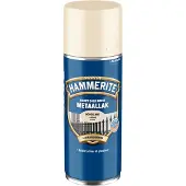 Hammerite Metaallak Hoogglans Creme S012 Spuitbus 400 ML