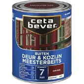 Cetabever Meesterbeits Deur & Kozijn Glans 045 Mahonie Transparant 750 ML
