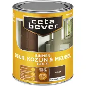 Cetabever deur, kozijn & meubelbeits transparant wenge zijdeglans 750 ml