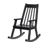 Kidsmill Junior Schommelstoel Zwart