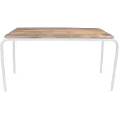 KidsDepot Tafel Original Wit 100 x 40 x 55