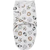 Meyco Baby Animal swaddlemeyco inbakerdoek - multicolour - 0-3 maanden - 1.0 TOG