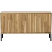 Woood New Gravure Tv Meubel - Eiken - Naturel - 56x100x44