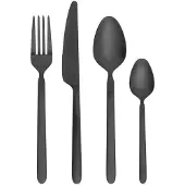 Blomus Bestekset Stella Black (16-delig)