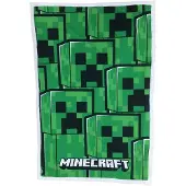 Minecraft Plafond, MINECRAFT - Plaid '100X150cm (150 x 100 cm)
