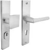 Intersteel Veiligheidsbeslag SKG3 voordeur PC72mm met kerntrekbeveiliging - aluminium