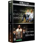 Warner Home Video Green Mile + Shawshank Redemption-Bil-Bluray 4K