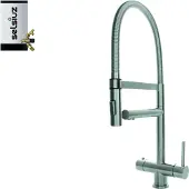 Selsiuz Inox XL kokend water kraan met combi extra boiler inox