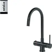 Selsiuz Inox kokend water kraan met single boiler en C-uitloopkraan gunmetal
