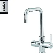 Selsiuz Kokendwaterkraan haaks chroom inclusief single boiler