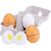 New Classic Toys Nieuwe Klassieke Speelgoed - Houten Snij-eieren