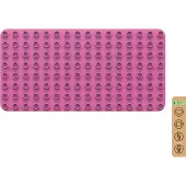 Biobuddi Basisplaten basisplaat roze BB-0017 Watermelon Pink