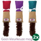 Kong kickeroo cuddler assorti 2x 40,5x9,5x5cm