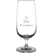 Fusion Gegraveerde bierglas op voet 41cl De Bêste Freondinne