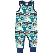 Maxomorra Playsuit ARCTIC WORLD 62/68