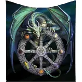 Nemesis Now Plaid Year of the Magical Dragon Multicolours