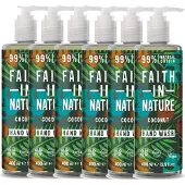 Faith In Nature - Hand Wash Coconut - 6 Pak - Voordeelverpakking