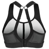 Swegmark level 4 sportbh Stability zwart female | Maat: D 75