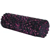 XQ Max Foam Roller Zwart/Roze - 33 cm