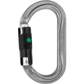 Petzl OK Ball Lock extra beveiligde symmetrische karabiner