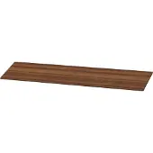 Fontana Rovigo badmeubel toppaneel 180x46cm walnoot
