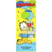 Interstat Verjaarsdags Kalender - Garfield - 33 x 13 cm