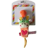Tiamo Spenenketting - Speenclip - Speenkoord - Jungle fever Hippo