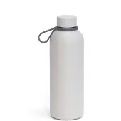 Ekobo Thermofles RVS Drinkfles 500 ml - grijs - Dubbelwandig Isotherm