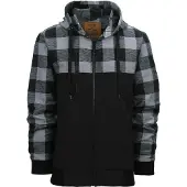 Fostex Houthakkers Jacket zwart/grijs - M