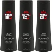 Royal KIS KIS ROYAL - GlamWash - Cherry - 3x 250ml