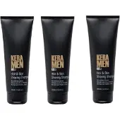 Kis - KeraMen - Hair & Skin Shaving Shampoo - 3 x 250ml